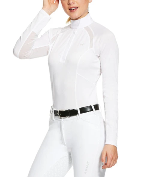 Ariat Sunstopper 2.0 Show Shirt 2 Ariat Sunstopper 2.0 Show Shirt - Image 2