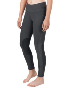 Irideon Kids Synergy Tights -Riding Apparel Store synergy tight graphite 30 3280 GH irideon 52764.1619654718