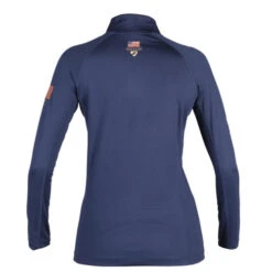 Aubrion Team Long Sleeve Base Layer 6 Aubrion Team Long Sleeve Base Layer -Riding Apparel Store team base layer navy back 8515A aubrion 90221.1644439672