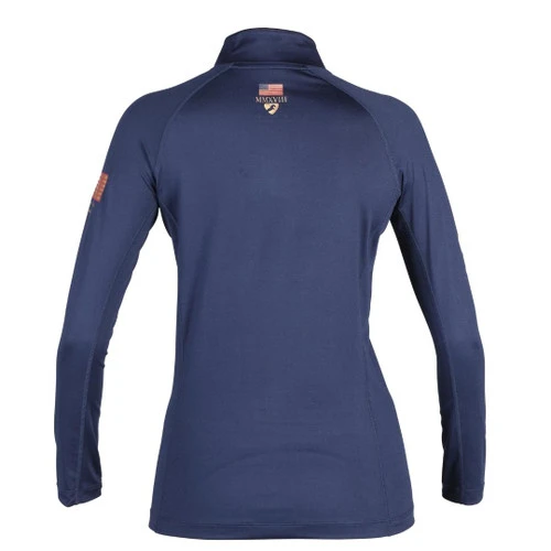 Aubrion Team Long Sleeve Base Layer 3 Aubrion Team Long Sleeve Base Layer - Image 3