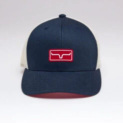 Kimes Ranch Team Pro Trucker Hat 11 Kimes Ranch Team Pro Trucker Hat -Riding Apparel Store team pro trucker hat navy front 842606179229 kimes 35428.1684193349