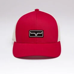 Kimes Ranch Team Pro Trucker Hat 17 Kimes Ranch Team Pro Trucker Hat -Riding Apparel Store team pro trucker hat red front 842606179236 kimes 88812.1684193319
