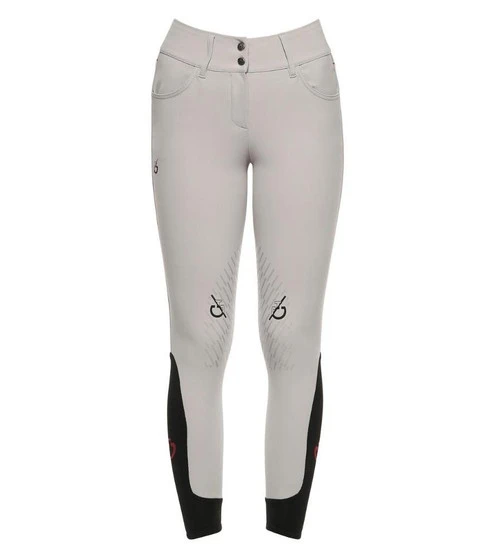 Cavalleria Toscana Team Red Stripe High Waist Breeches 6 Cavalleria Toscana Team Red Stripe High Waist Breeches - Image 6
