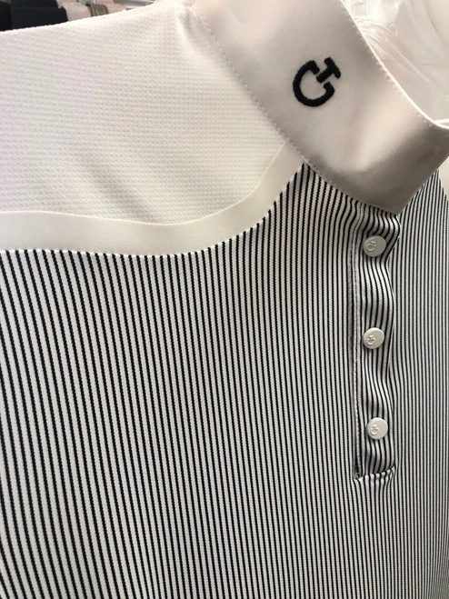 Cavalleria Toscana Tech Piqué Polo Short Sleeve 5 Cavalleria Toscana Tech Piqué Polo Short Sleeve - Image 5