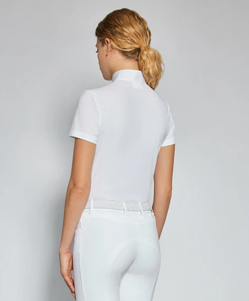 Cavalleria Toscana Tech Piqué Polo Short Sleeve 3 Cavalleria Toscana Tech Piqué Polo Short Sleeve - Image 3