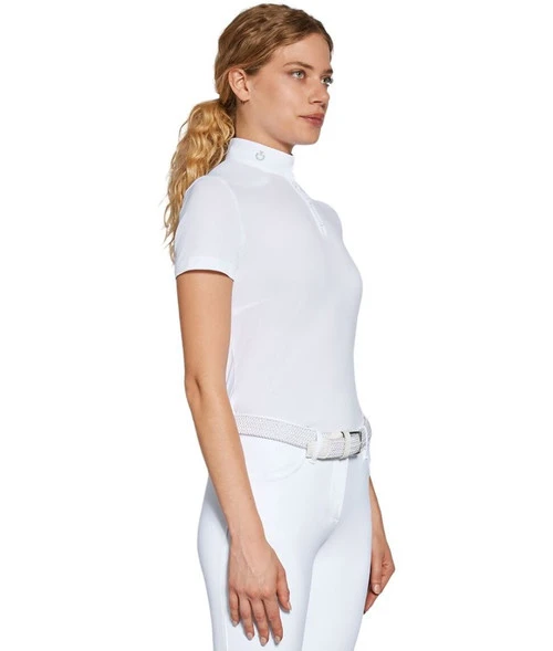 Cavalleria Toscana Tech Piqué Polo Short Sleeve 1 Cavalleria Toscana Tech Piqué Polo Short Sleeve