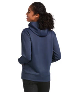 Ariat TEK Hoodie -Riding Apparel Store tek hoodie blue nights back 10039793 ariat 82255.1653605133
