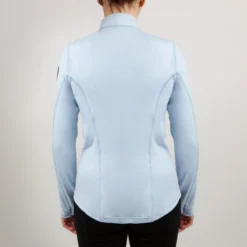 Irideon Kids Thermaluxe Quarter Zip Top -Riding Apparel Store thermaluxe lt wt top wave back 30 7111 WV irideon 88631.1666388225