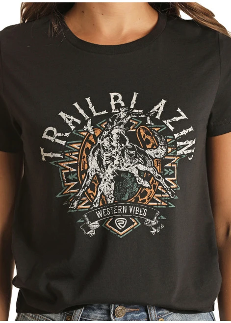 Rock & Roll Trail Blazin' Tee 2 Rock & Roll Trail Blazin' Tee - Image 2
