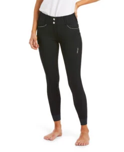 Ariat Tri Factor X Grip Full Seat Breeches -Riding Apparel Store tri factor x grip FS black front 10034787 ariat 99928.1618960160