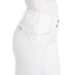 Ariat Tri Factor X Grip Full Seat Breeches -Riding Apparel Store tri factor x grip FS white front pocket 10034786 ariat 17764.1618959779