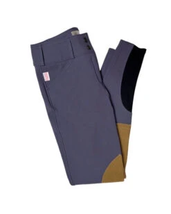 Tailored Sportsman Trophy Hunter Breech Low Rise Boot Sock 15 Tailored Sportsman Trophy Hunter Breech Low Rise Boot Sock -Riding Apparel Store trophy hunter lr bootsock purple heart tan fold TS 04413.1638130449