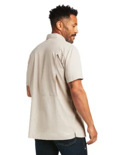 Men's Ariat VentTEK Outbound Fitted Shirt 6 Men's Ariat VentTEK Outbound Fitted Shirt -Riding Apparel Store venttek outbound fitted SS shirt dunescape back 10039576 ariat 53252.1653243938