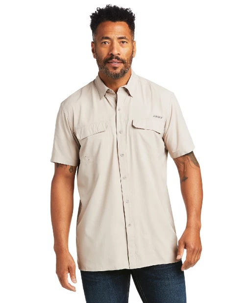 Men's Ariat VentTEK Outbound Fitted Shirt 1 Men's Ariat VentTEK Outbound Fitted Shirt