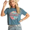 Rock & Roll Western Graphic Tee