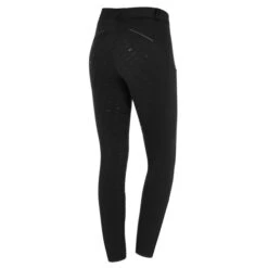 Schockemohle Winter Riding Tights II -Riding Apparel Store winter riding tights black back 2171 00035 73 Schockemoehle 13682.1663267137