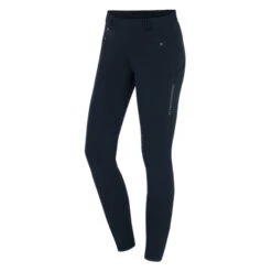 Schockemohle Winter Riding Tights II -Riding Apparel Store winter riding tights blue nights front 2171 00035 81 Schockemoehle 99577.1663267243