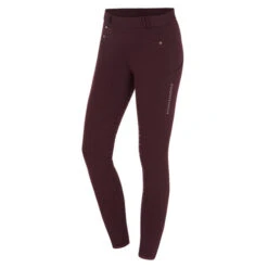 Schockemohle Winter Riding Tights II -Riding Apparel Store winter riding tights wine front 2171 00035 65 schockemohle 86539.1663295691