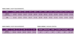 Cruel Denim Hannah Button Fly Jean -Riding Apparel Store women denim size chart cinch cruel 31219.1604181316