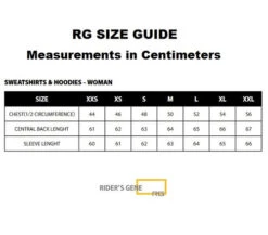 RG Crew Neck Sweatshirt -Riding Apparel Store women sweatshirt size guide RG 71846.1669872840