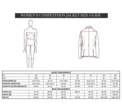 Vestrum Valencia Extra Light Show Jacket 9 Vestrum Valencia Extra Light Show Jacket -Riding Apparel Store womens jacket size guide vestrum 61456.1649371625