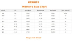 Kerrits Easy Stride Ice Fil Shirt Long Sleeve -Riding Apparel Store womens size guide us kerrits 76745.1663717614