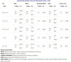 Goode Rider RIDE Hoodie -Riding Apparel Store womens size measure guide tops goode rider 25694.1684531309