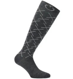 Cavalleria Toscana Logo Wool Socks