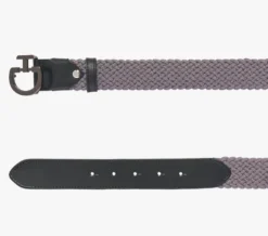 Cavalleria Toscana Woven Fabric Elastic Belt -Riding Apparel Store woven fabric elastic belt grey ends CIN042 PL060 8980 CT 95156.1671319500