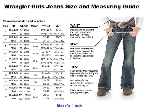 Girls Wrangler Claire Bootcut Jean 4 Girls Wrangler Claire Bootcut Jean - Image 4
