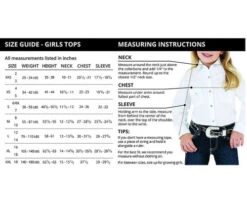 Wrangler Girls Horseshoe Top Long Sleeve