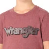 Wrangler Kids Tread Plate Logo Tee