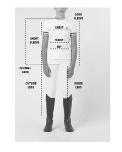 Girls Cavalleria Toscana Super Grip Tech Breeches -Riding Apparel Store young rider girl measure guide cavalleria toscana 93343.1605303657