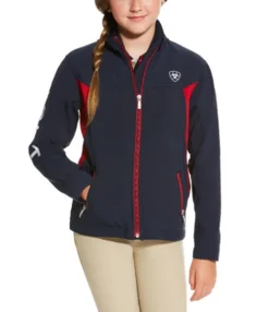 Ariat Youth New Team Softshell Jacket