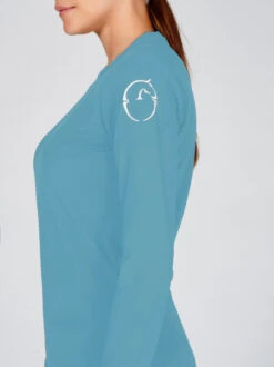 Vestrum Zocca Training Top -Riding Apparel Store zocca ls training top blue detail W6585 60002 00073 vestrum 01333.1681609410