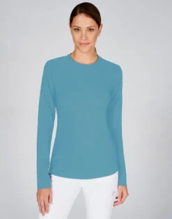 Vestrum Zocca Training Top -Riding Apparel Store zocca ls training top blue front W6585 60002 00073 vestrum 49839.1681609395